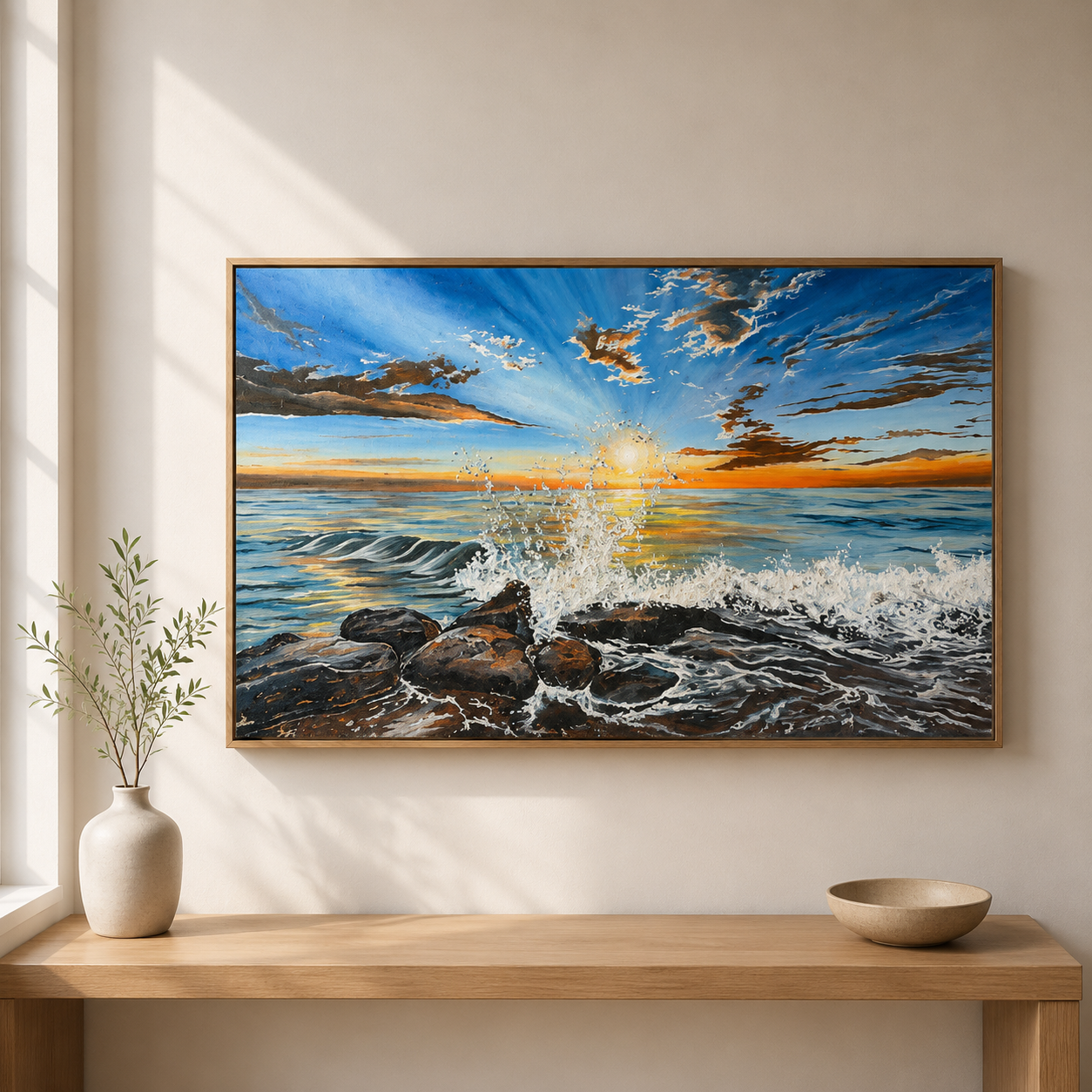 ACRYLIC PAINTINGS